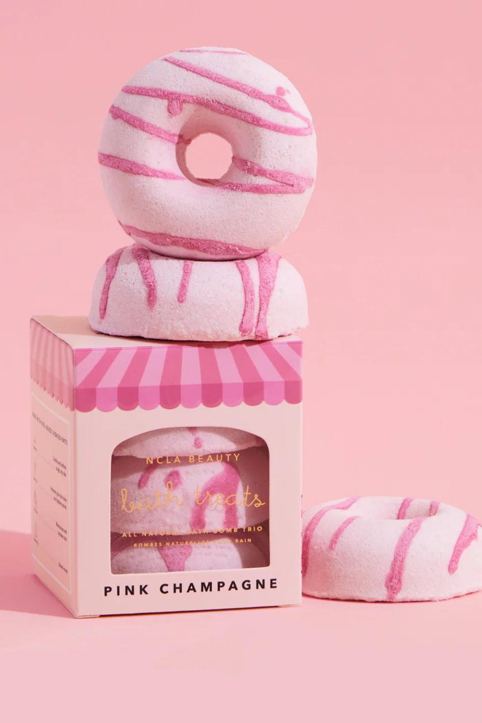 NCLA Beauty Pink Champagne Bath Treats