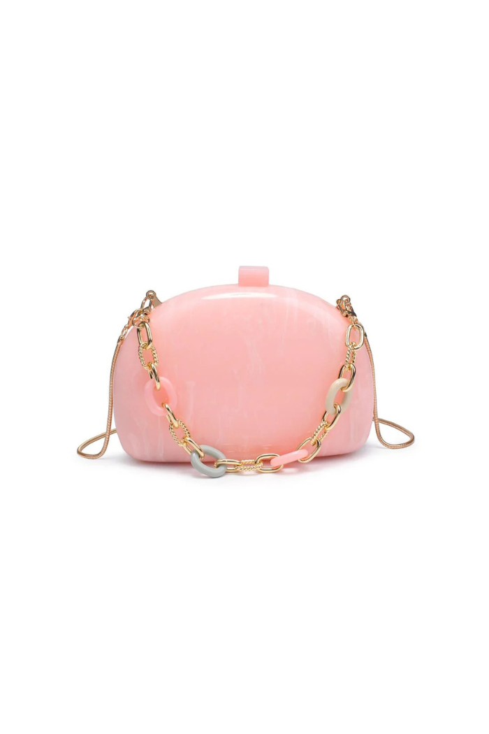 Morgan Evening Bag Light Pink – The Dressing Room