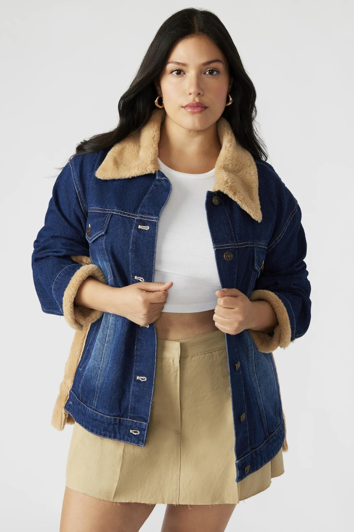 The Winona Denim Jacket by Steve Madden | The Dressing Room