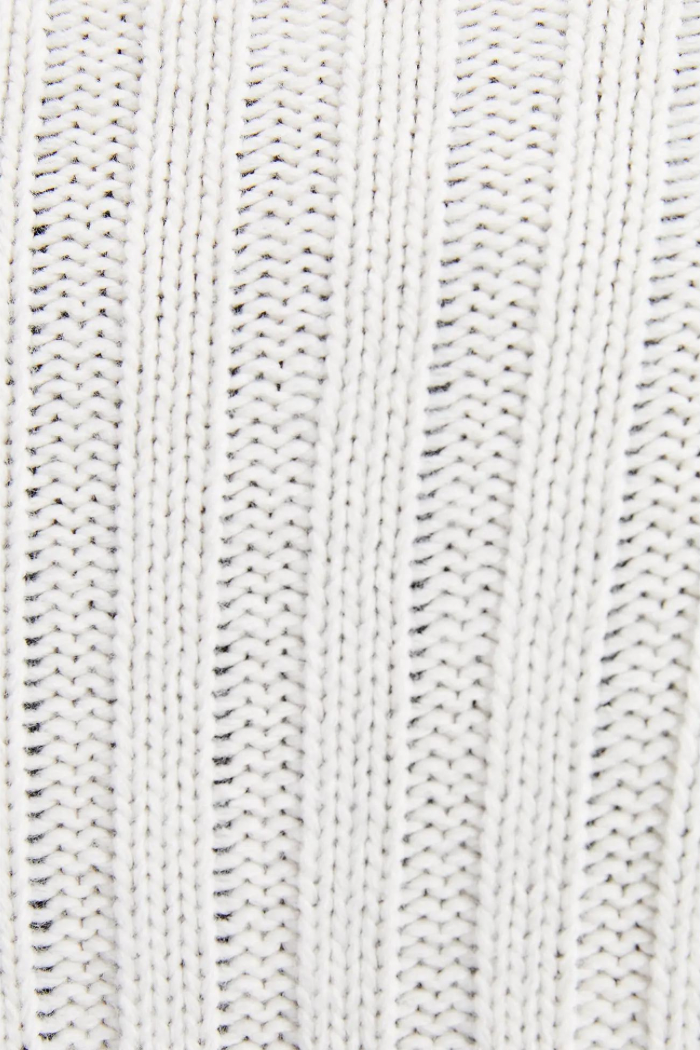 Striped Oversize Knit Sweater