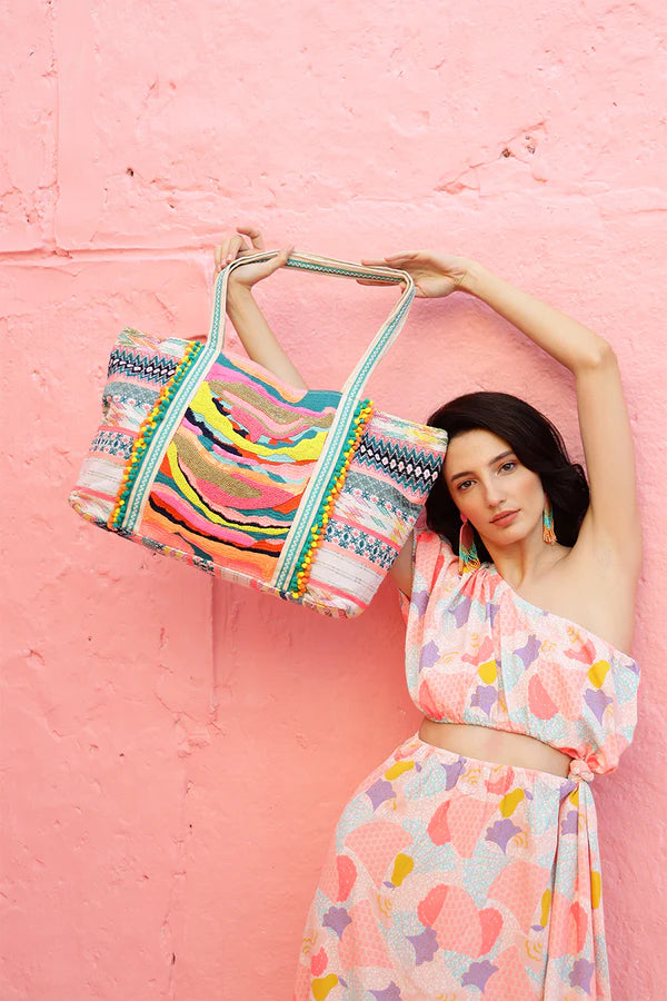 Daphne Embellished Tote The Dressing Room