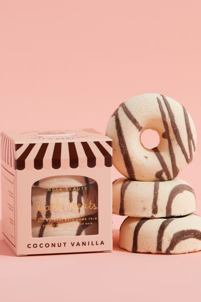 NCLA Beauty Coconut Vanilla Bath Treats
