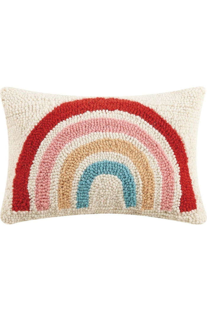 Peking Handicraft Rainbow Pillow
