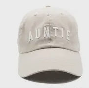 Sand “Auntie” Cap