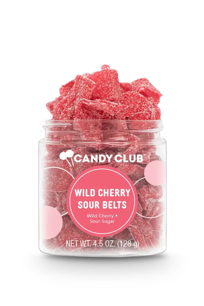 Candy Club/ Wild Cherry Sour Belts