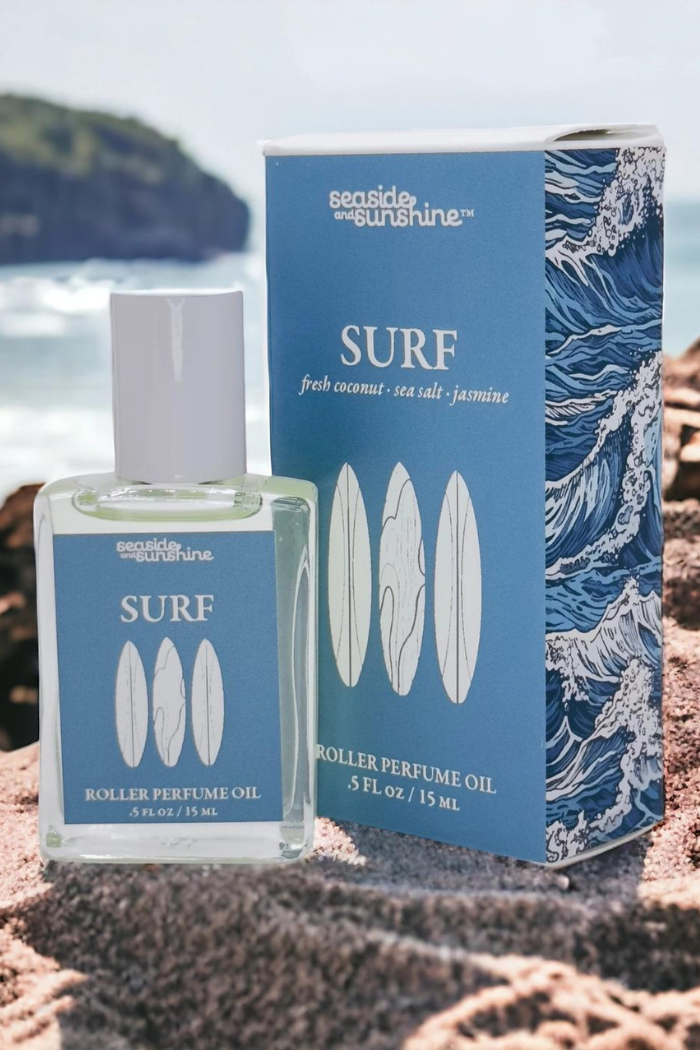 Seaside and Sunshine Surf Roller Perfume