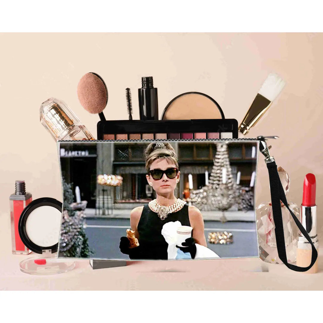Audrey Hepburn Cosmetic Bag
