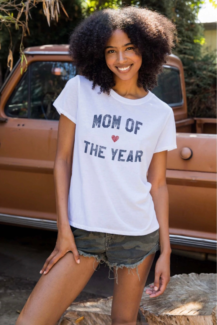 Mom of the Year Classic Tee