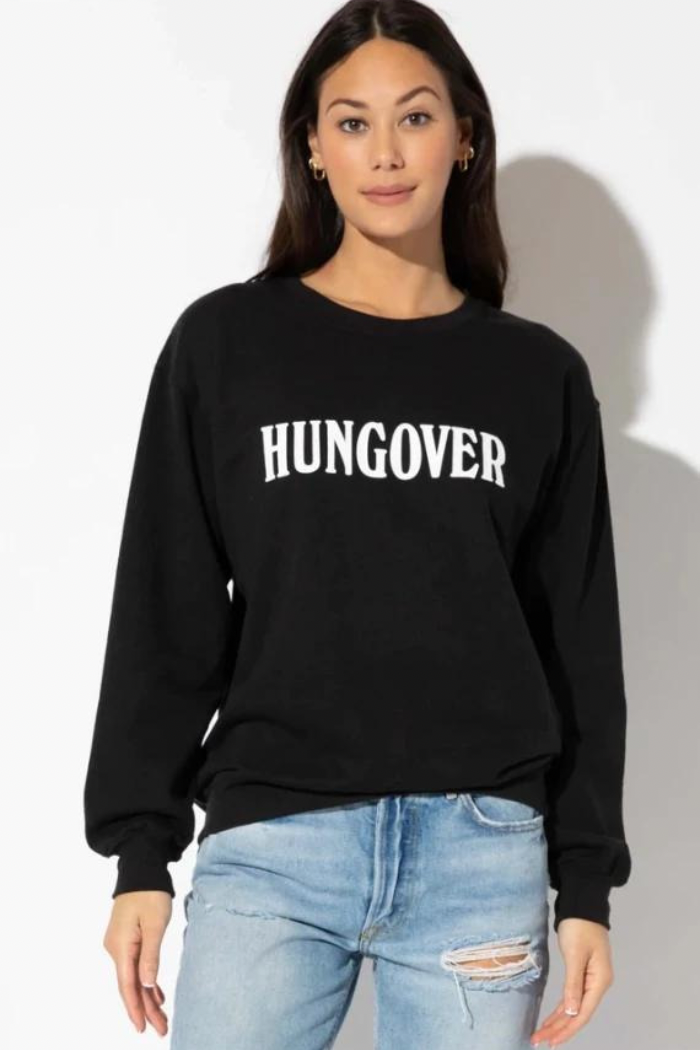 Hungover sweatshirt hotsell