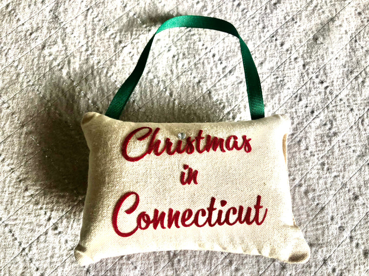 Christmas In Connecticut Ornament