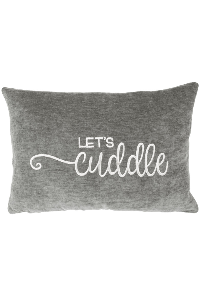 Let's sales cuddle pillow