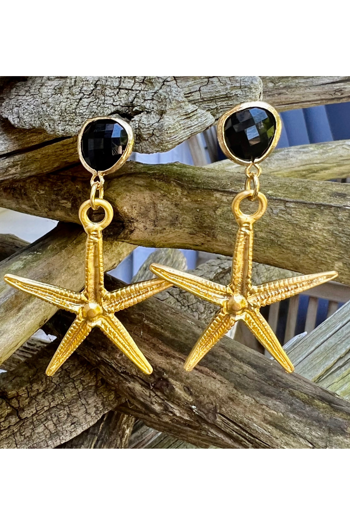 Mary K Kendig Starfish Earrings