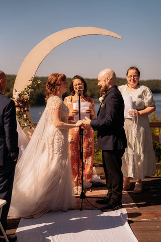 Real Wedding: Amber & Peter