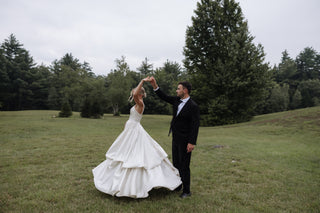 Real Wedding: Christina & Paul