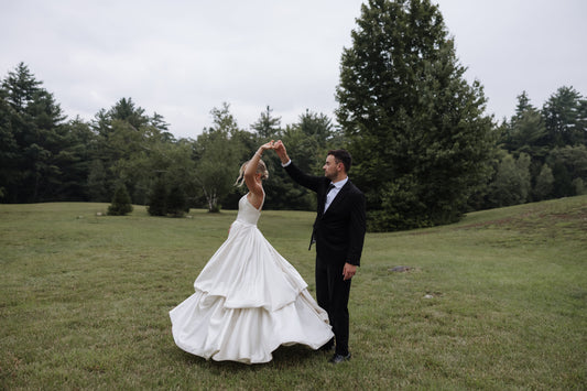 Real Wedding: Christina & Paul