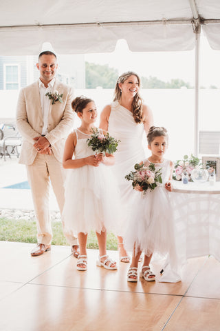 Real Wedding: Leslie & Paul