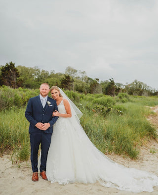 Real Wedding: Rebecca & Andy