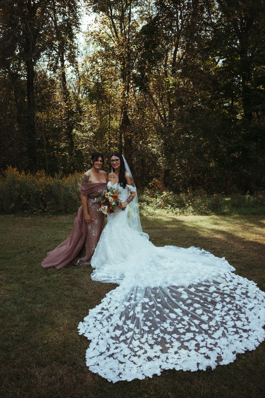 Real Wedding + Mother: Bryanna & Angela