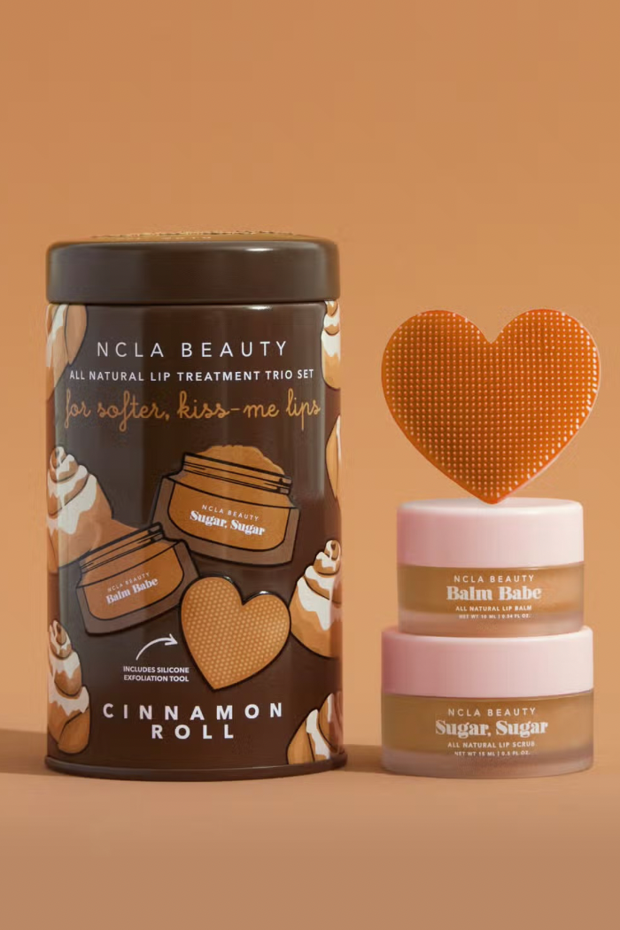 NCLA Beauty Cinnamon Roll Lip Care Set