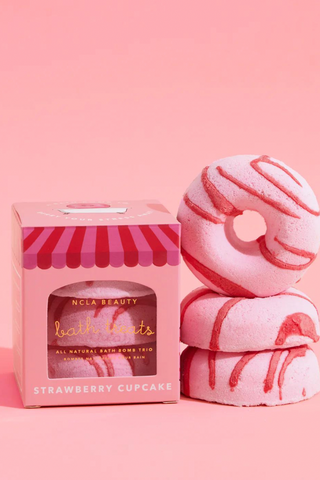 NCLA Beauty Strawberry Cupcake Bath Treats