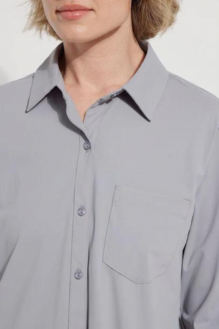 Lysse Schiffer Button Down