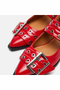 Red Patent
