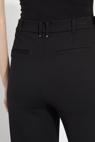 Nadia Zip Front Ponte Trouser Lyssé 10-3937-M2