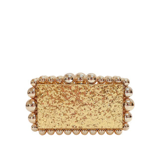 Gold Bubble Clutch