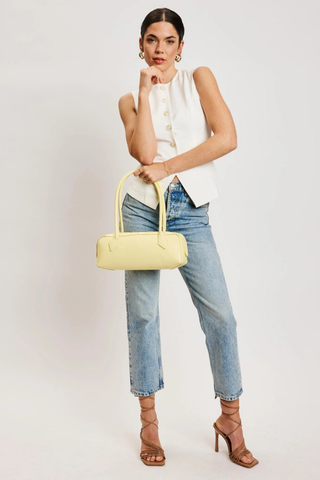 Moda Luxe Betty Shoulder Bag - Butter