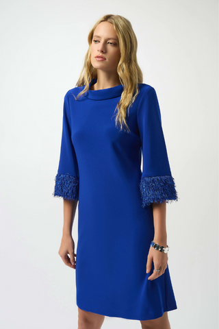 Ribkoff Silky Knit & Novelty A-Line Dress 253054
