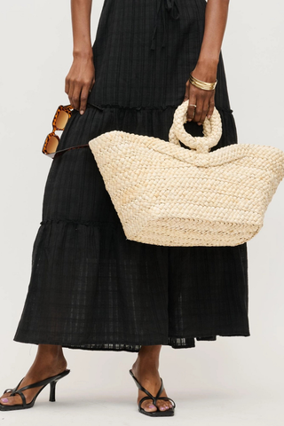 Urban Expressions Edith Tote - Ivory