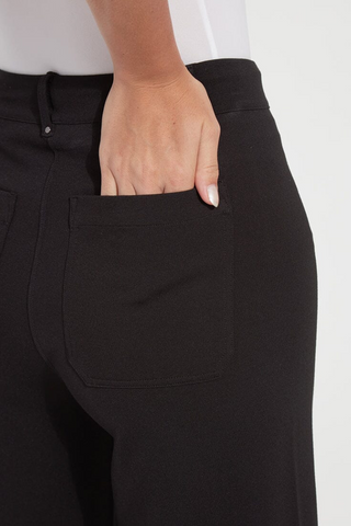 Lysse Erin Wide Leg Ponte Pant