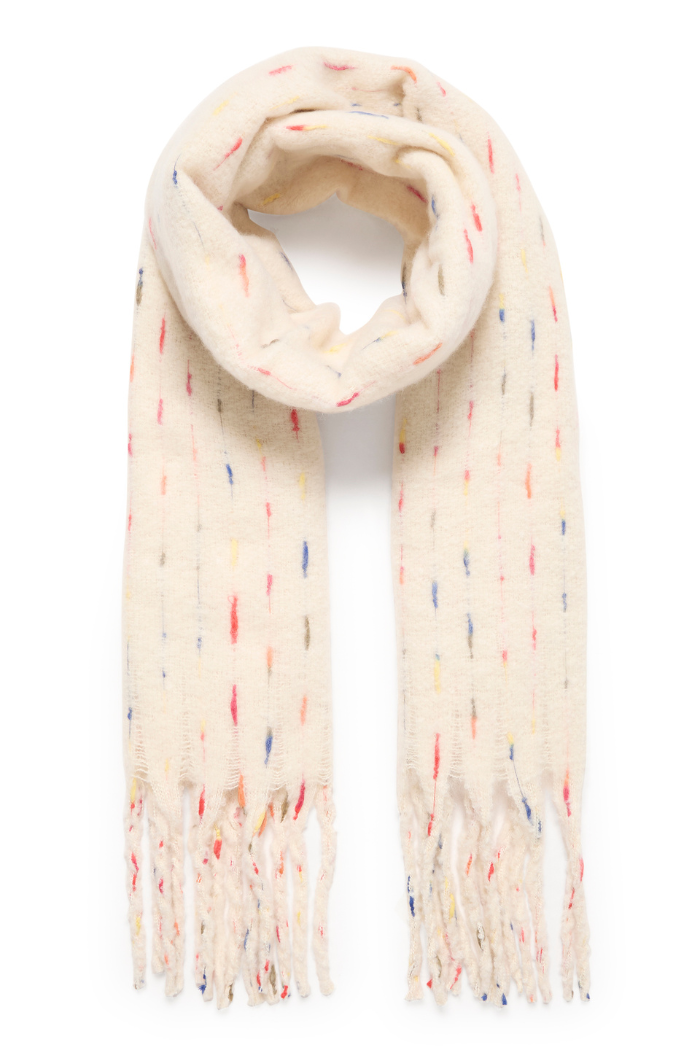 ICHI IALaere Scarf Almond Milk