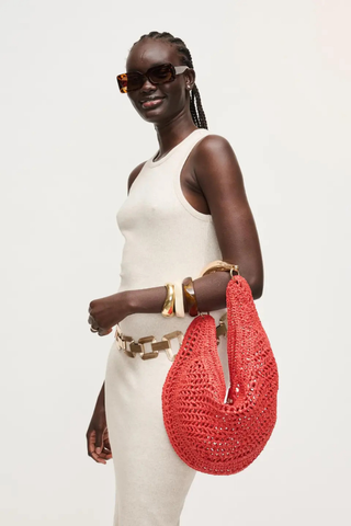Urban Expressions Camden Hobo - Red