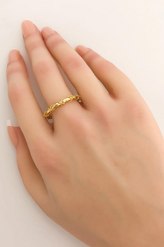 Wraparound Water Resistant Ring
