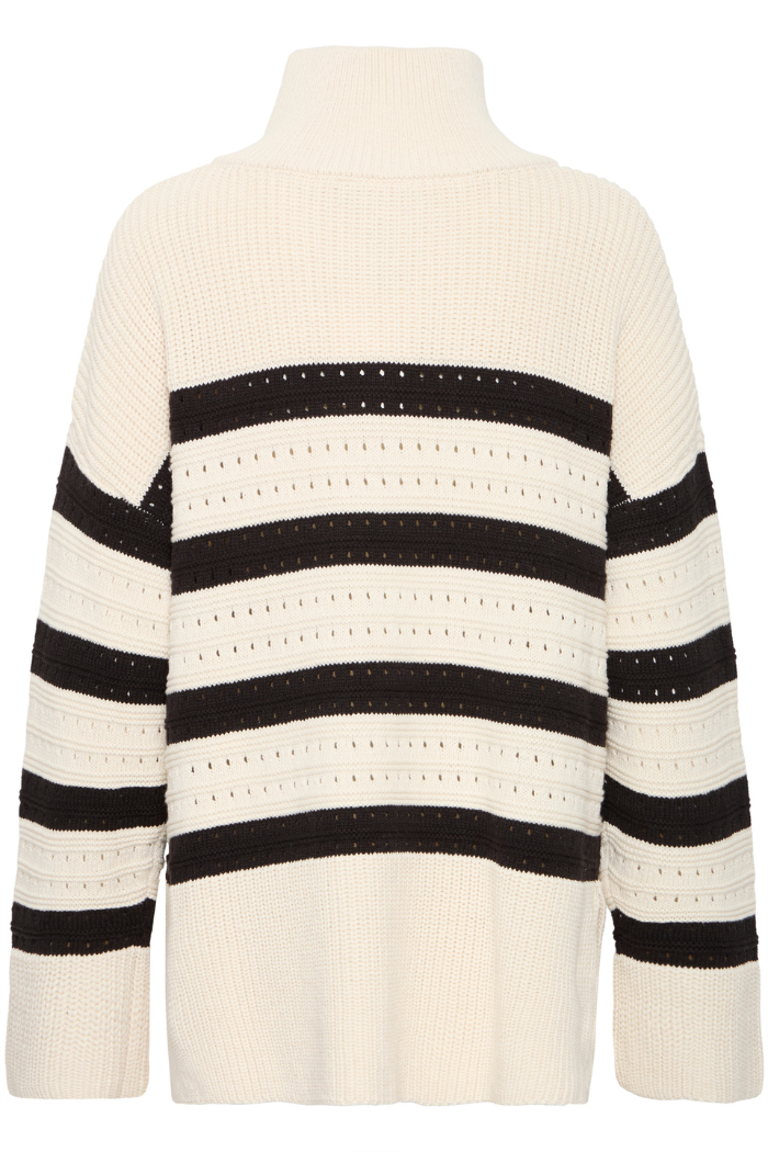 ICHI IHBarisa Quarter Zip Sweater