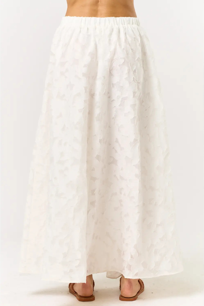 lalavon Jacquard Maxi Skirt