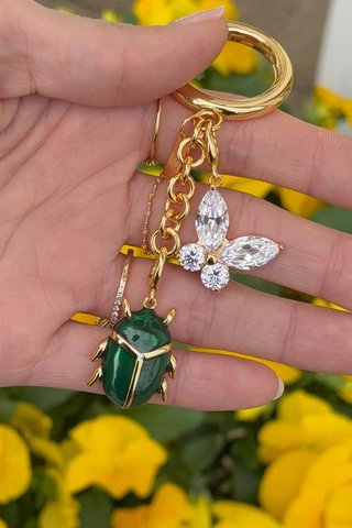Girls Crew Beetle Bag Charm