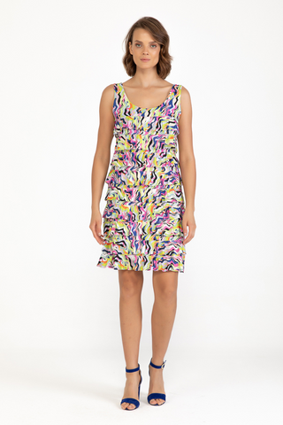Isle Impressionist Cha Cha Dress