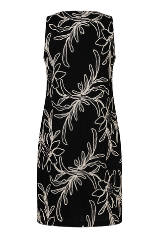 EsQualo H2615209 Floral Embroidered Dress