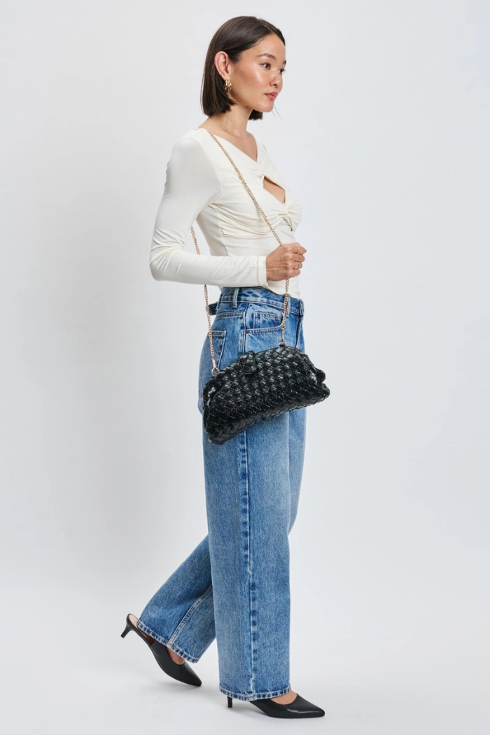 Moda Luxe Gigi Crossbody - Black