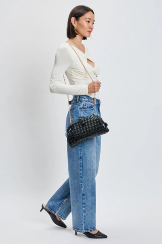 Moda Luxe Gigi Crossbody - Black