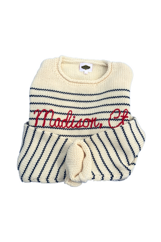 Madison, CT Roll Neck Sweater