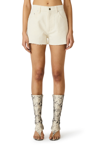 Steve Madden Lilien Short in Natural Denim SA06483