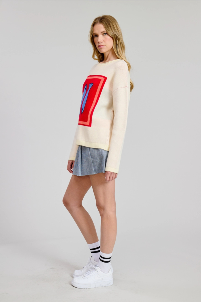 Sardine Box Sweater Top