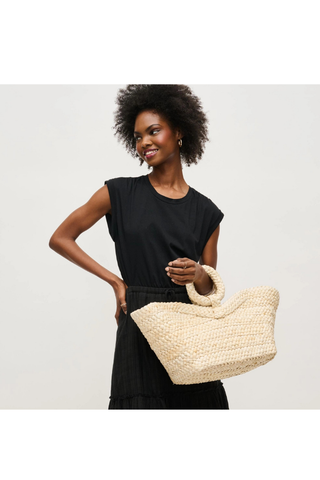 Urban Expressions Edith Tote - Ivory