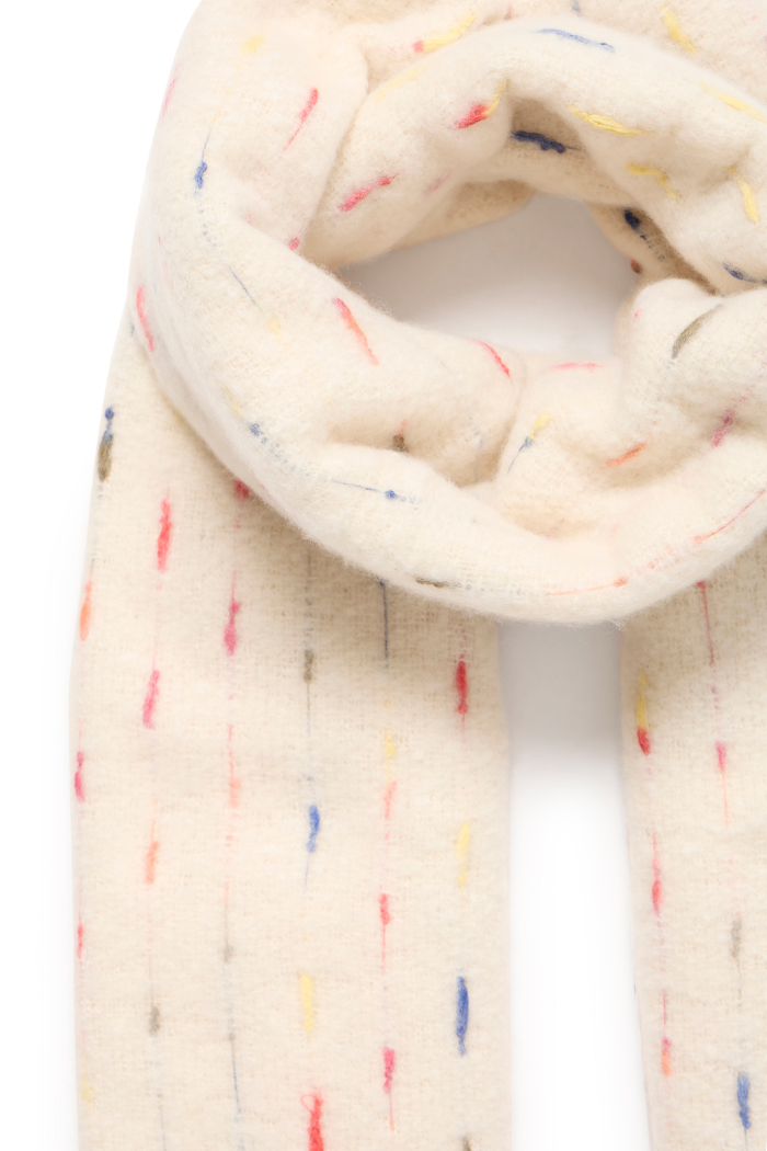 ICHI IALaere Scarf Almond Milk