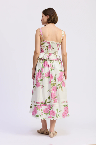 En Saison Solflora Midi Skirt IEI5181S
