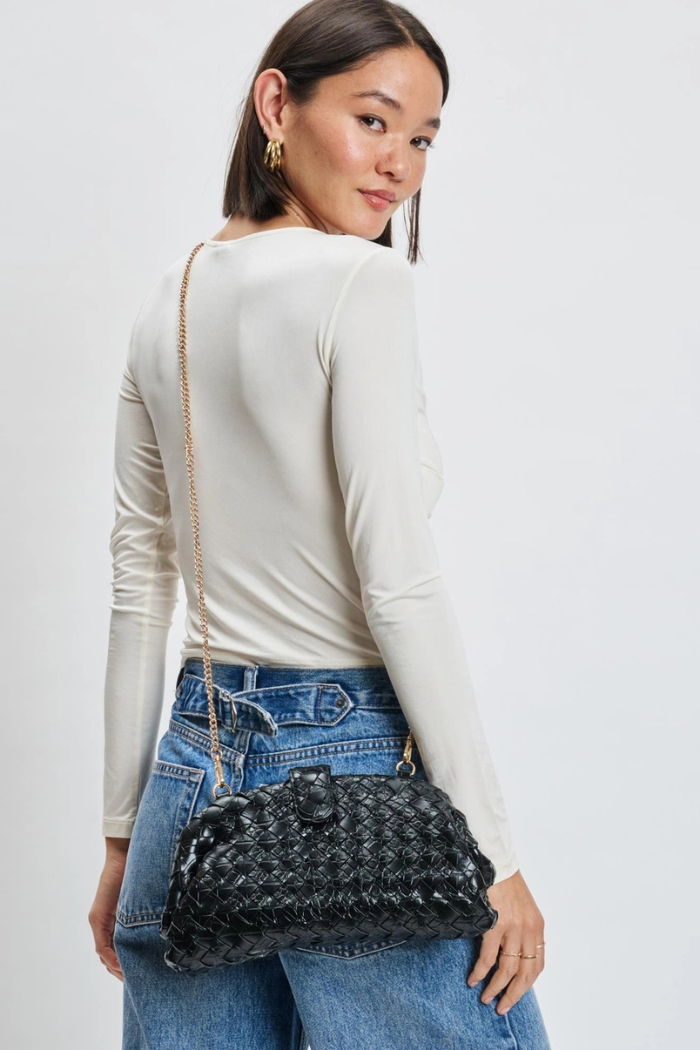 Moda Luxe Gigi Crossbody - Black