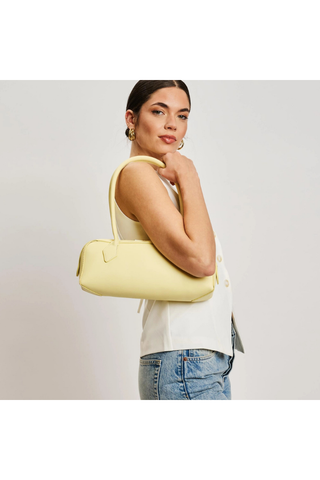 Moda Luxe Betty Shoulder Bag - Butter